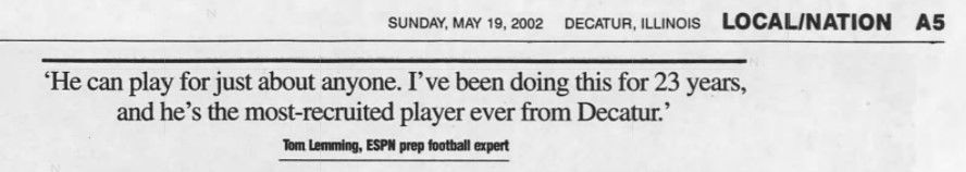 Moe Dampeer ESPN quote May 19 2002